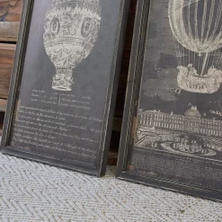 Lot de 2 tableaux Ortarsis