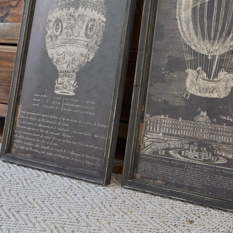 Lot de 2 tableaux Ortarsis