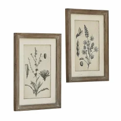 Lot de 2 tableaux Stanbury