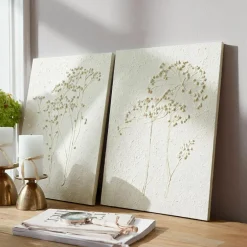 Lot de 2 tableaux Tiloren