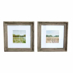 Lot de 2 tableaux Welirto