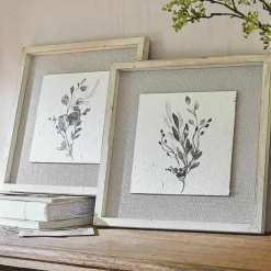 Lot de 2 tableaux Ylivane