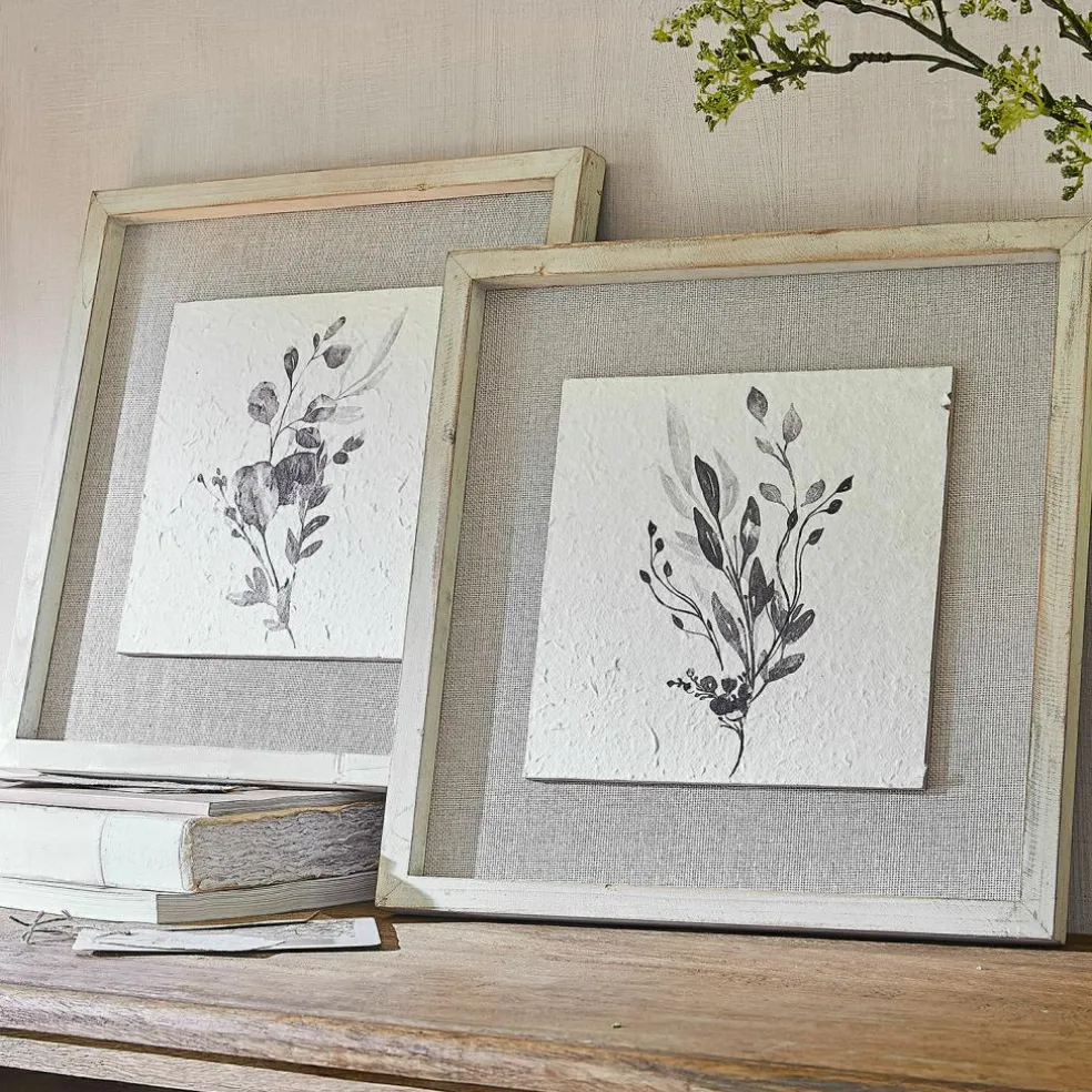 Lot de 2 tableaux Ylivane