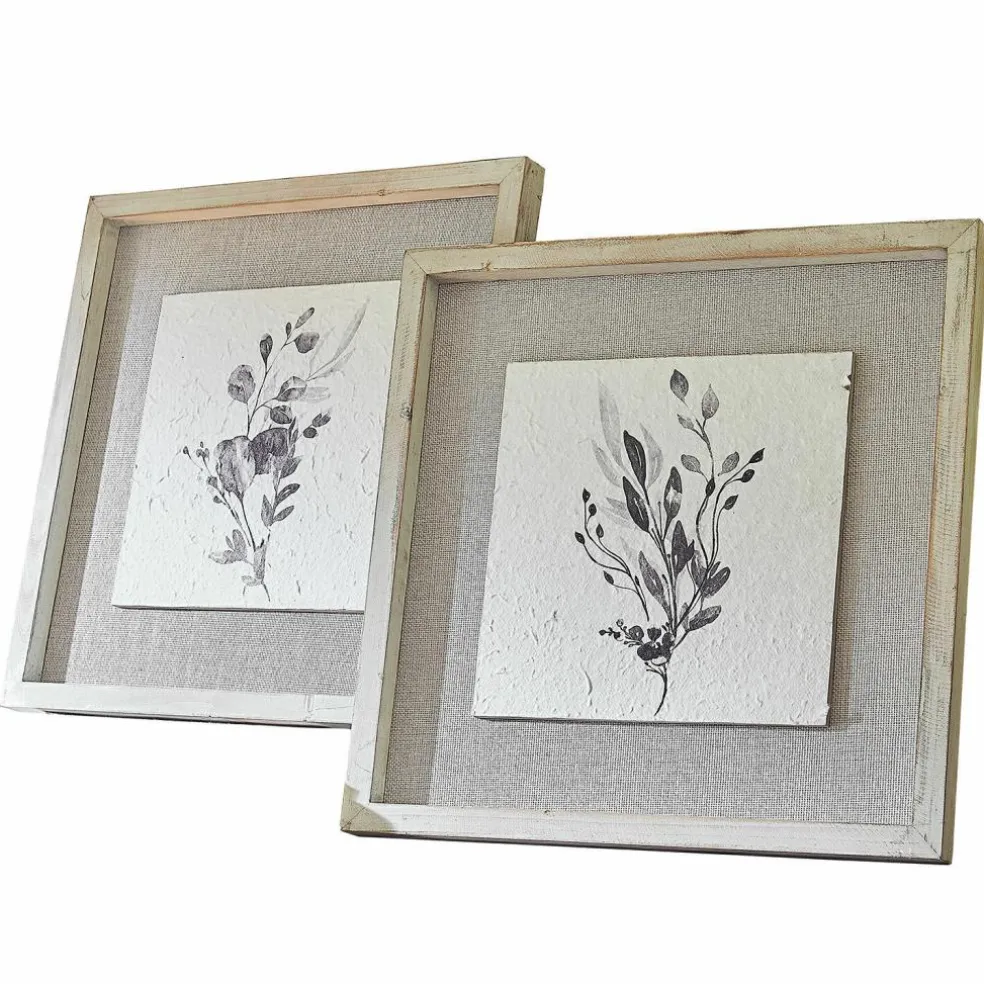 Lot de 2 tableaux Ylivane
