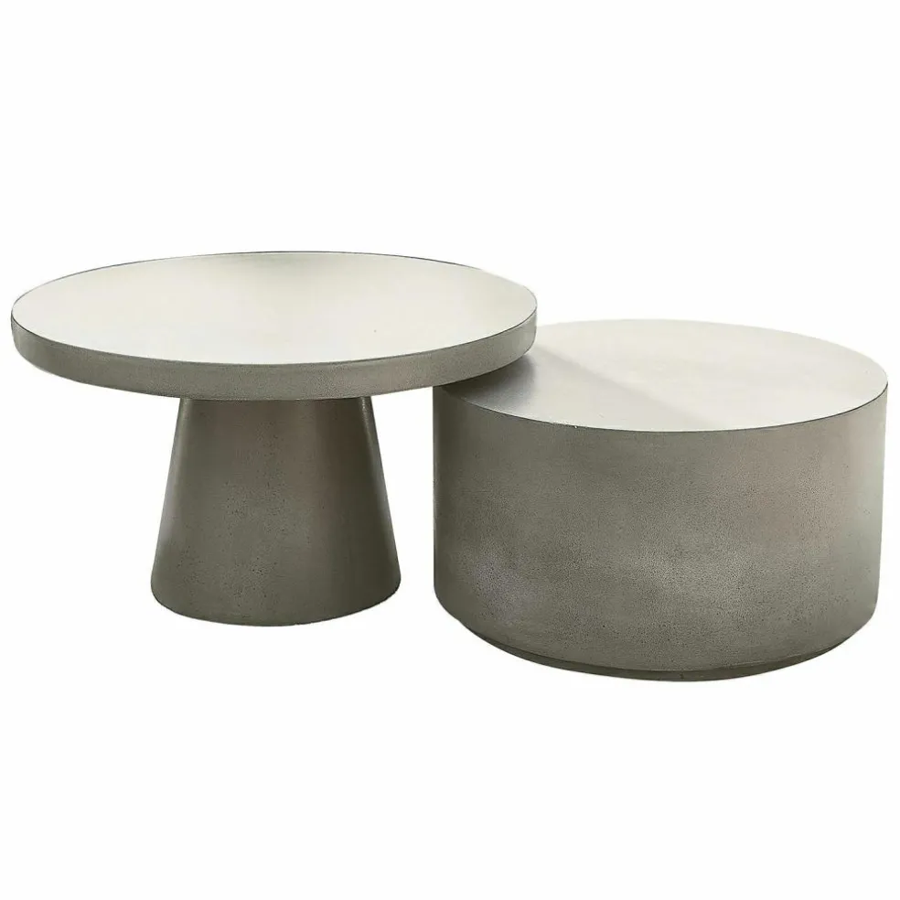 Lot de 2 tables basses Divertente