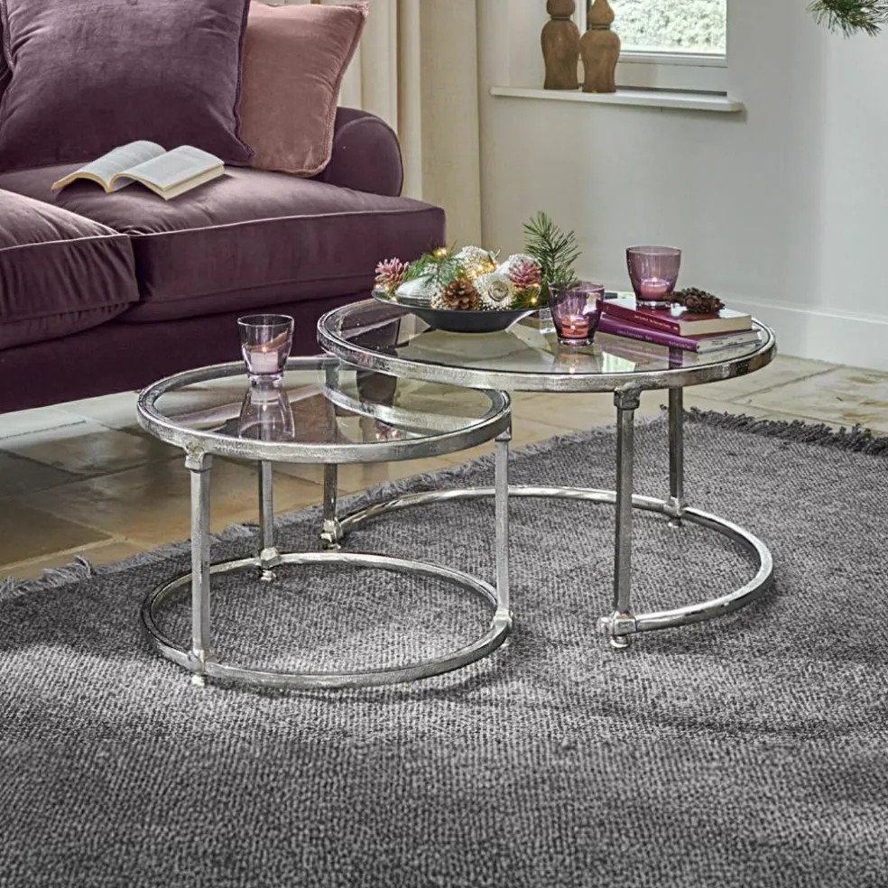 Lot de 2 tables basses Kabala