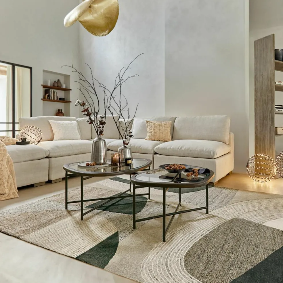 Lot de 2 tables basses Kembria