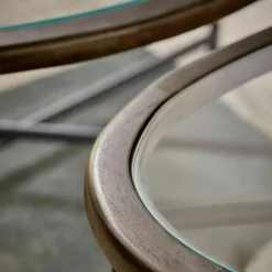 Lot de 2 tables basses Kembria