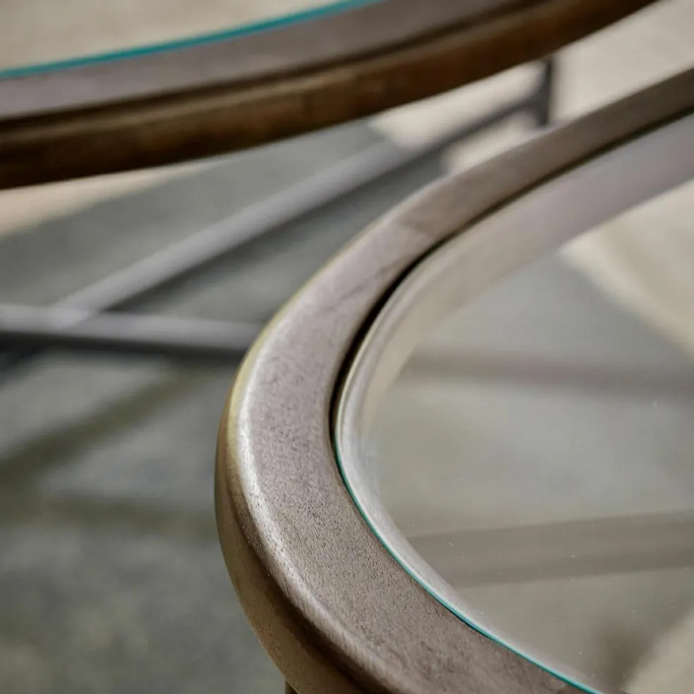 Lot de 2 tables basses Kembria