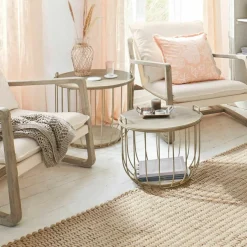 Lot de 2 tables basses Lawson