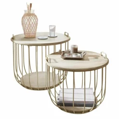 Lot de 2 tables basses Lawson