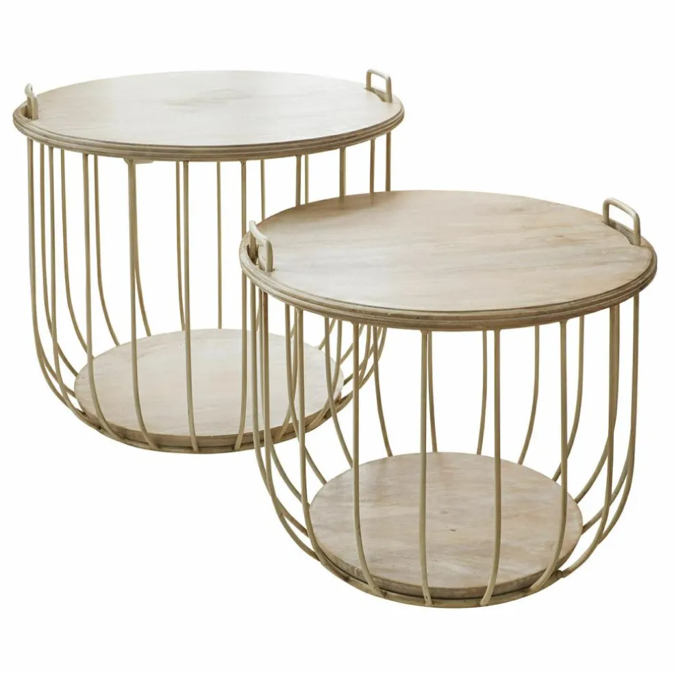 Lot de 2 tables basses Lawson