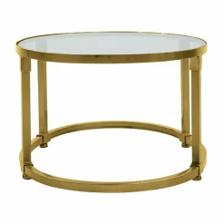 Lot de 2 tables basses Ninove