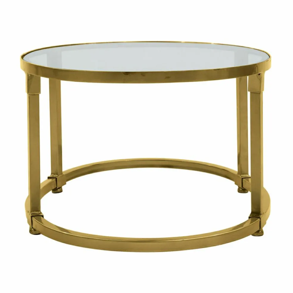 Lot de 2 tables basses Ninove