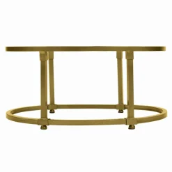 Lot de 2 tables basses Ninove