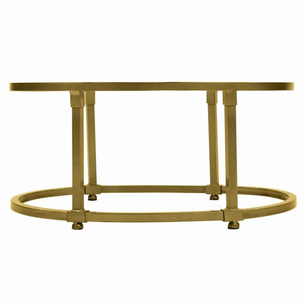 Lot de 2 tables basses Ninove