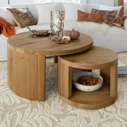 Lot de 2 tables basses Torivine