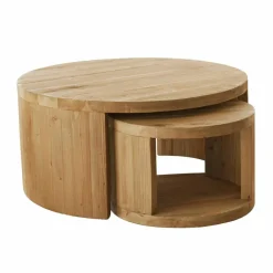 Lot de 2 tables basses Torivine