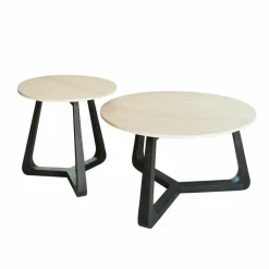 Lot de 2 tables basses Tressane