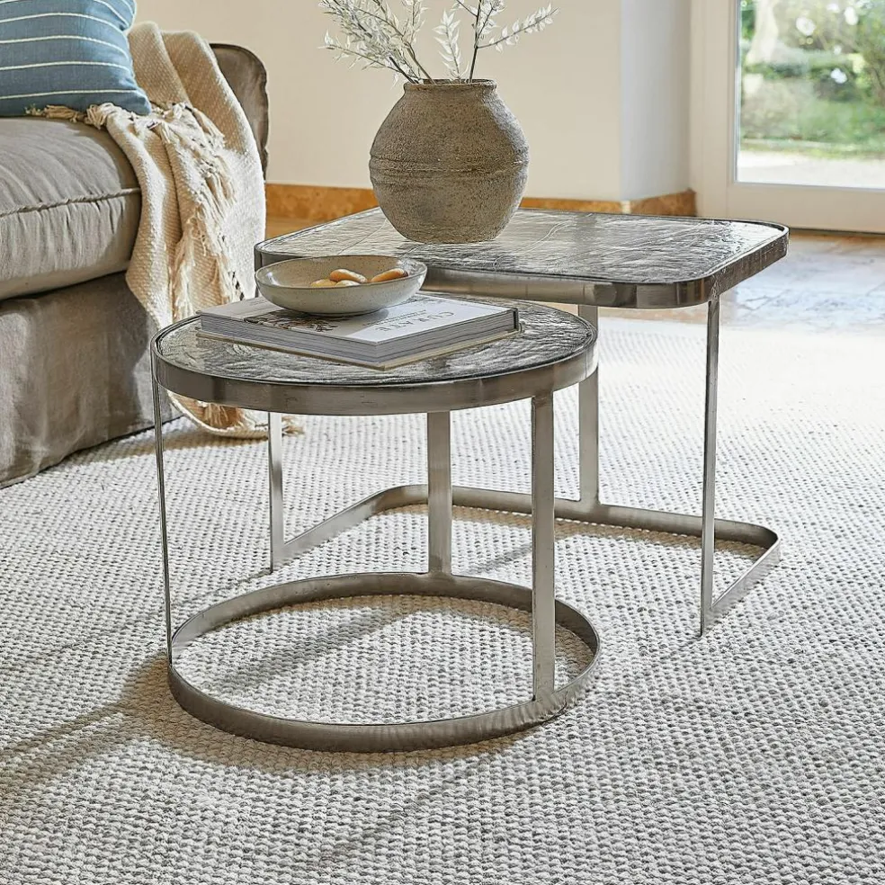 Lot de 2 tables basses Yvelissel