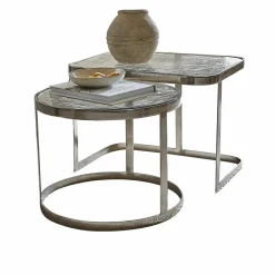 Lot de 2 tables basses Yvelissel