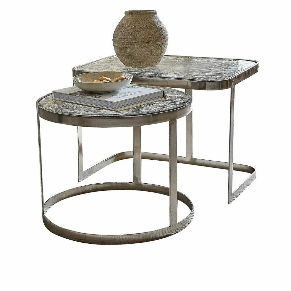 Lot de 2 tables basses Yvelissel