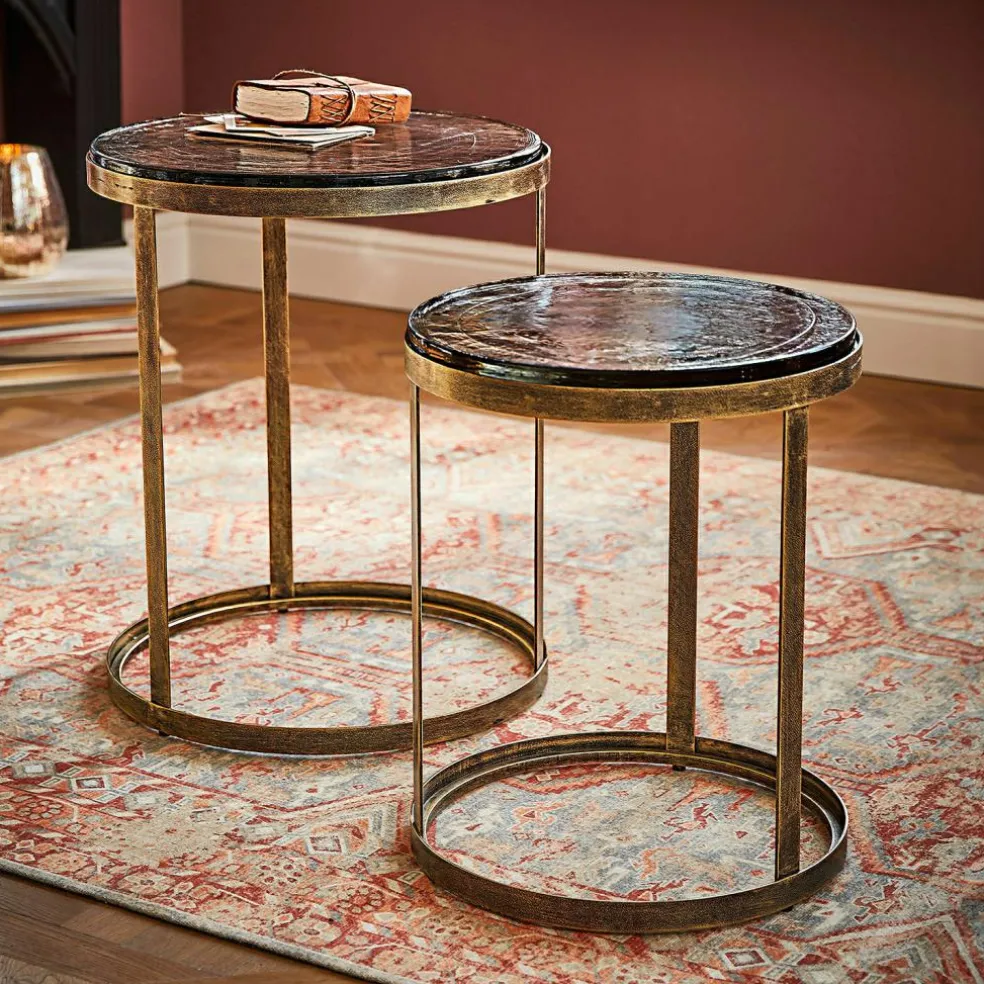 Lot de 2 tables d' Beautisse