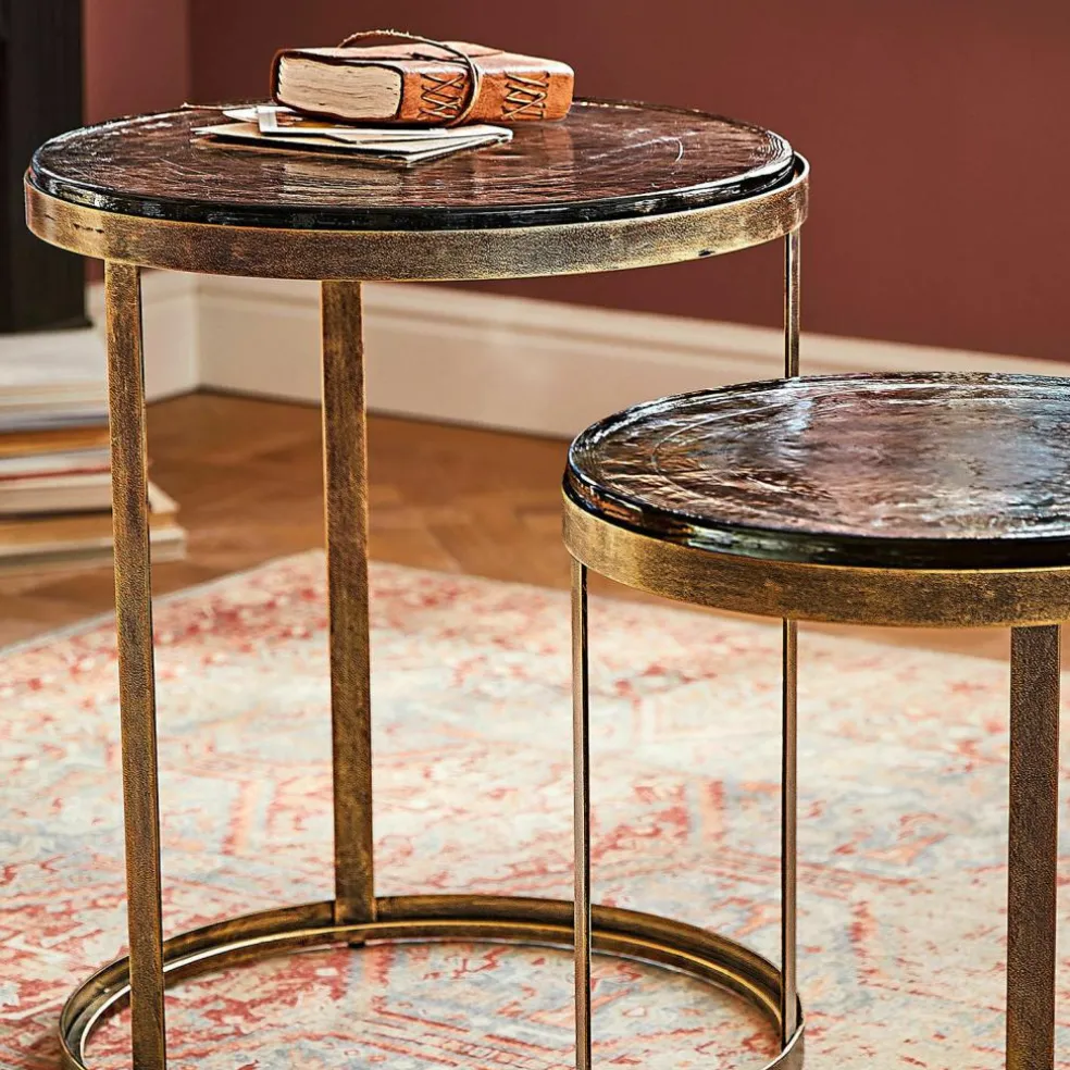 Lot de 2 tables d' Beautisse