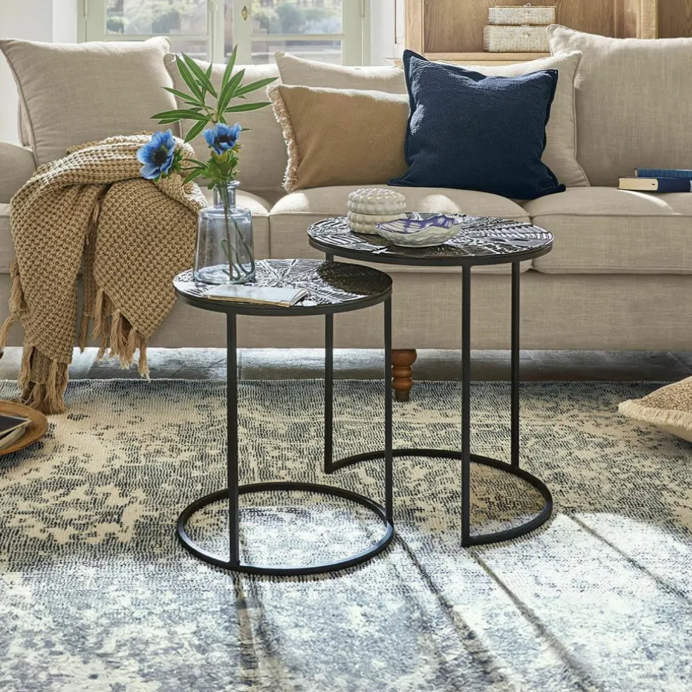 Lot de 2 tables d' Petrosini