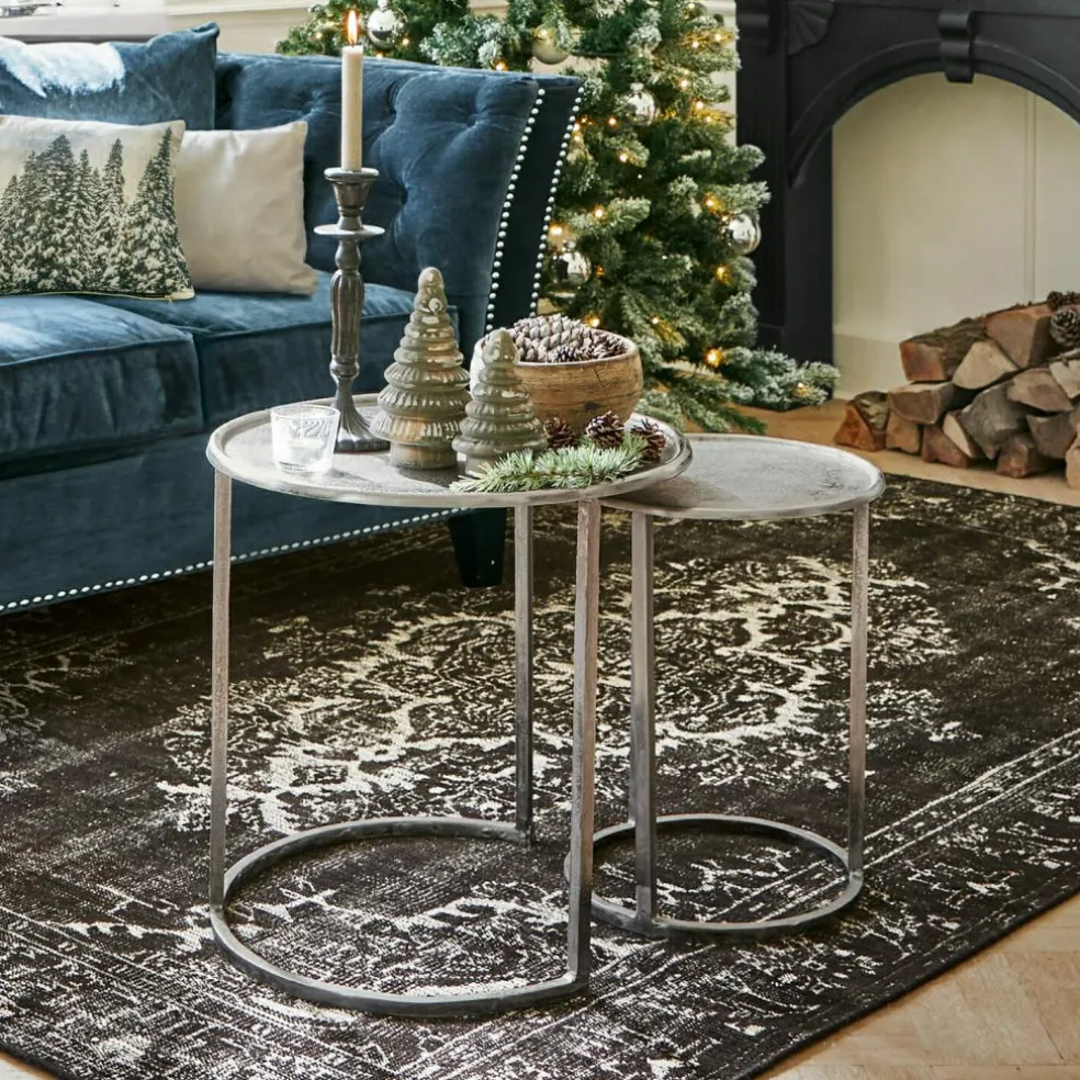 Lot de 2 tables d'appoint Bodhi