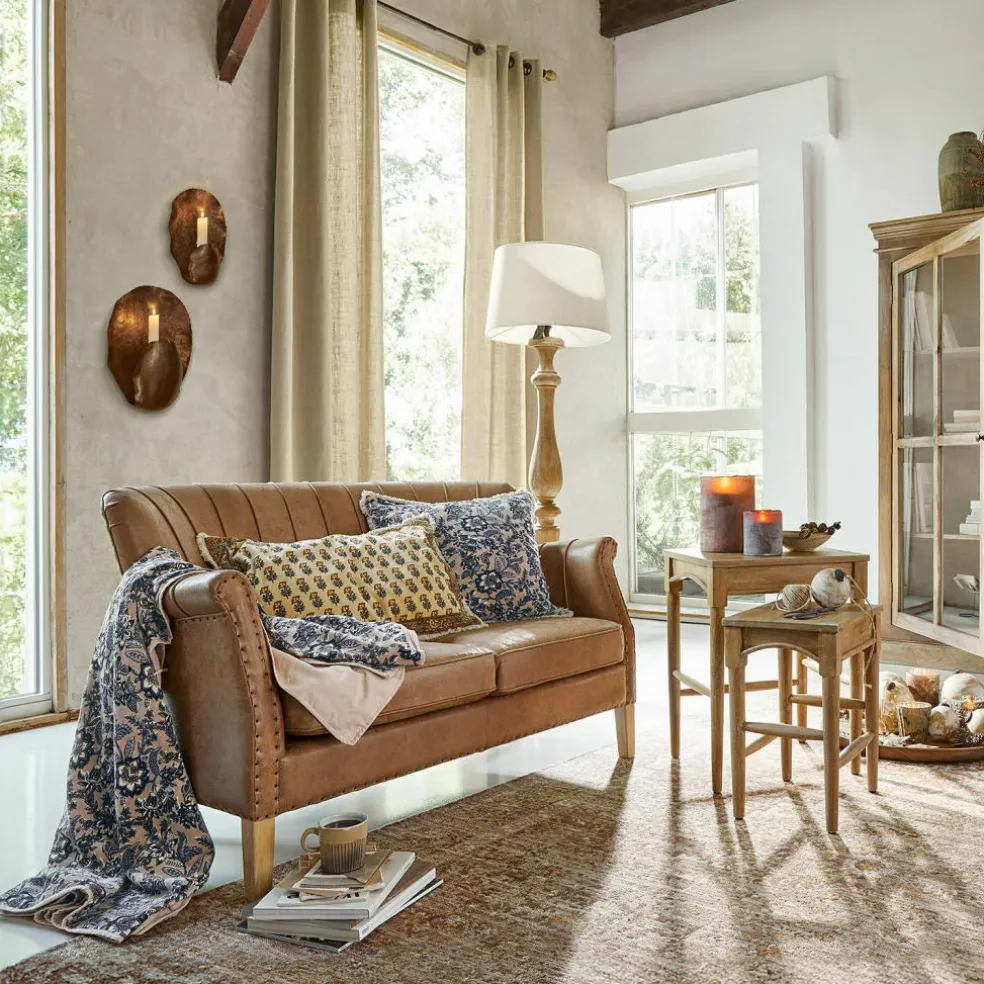 Lot de 2 tables d’appoint Benoique