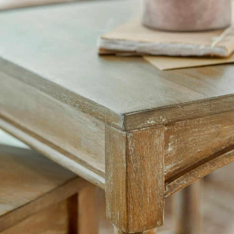 Lot de 2 tables d’appoint Benoique