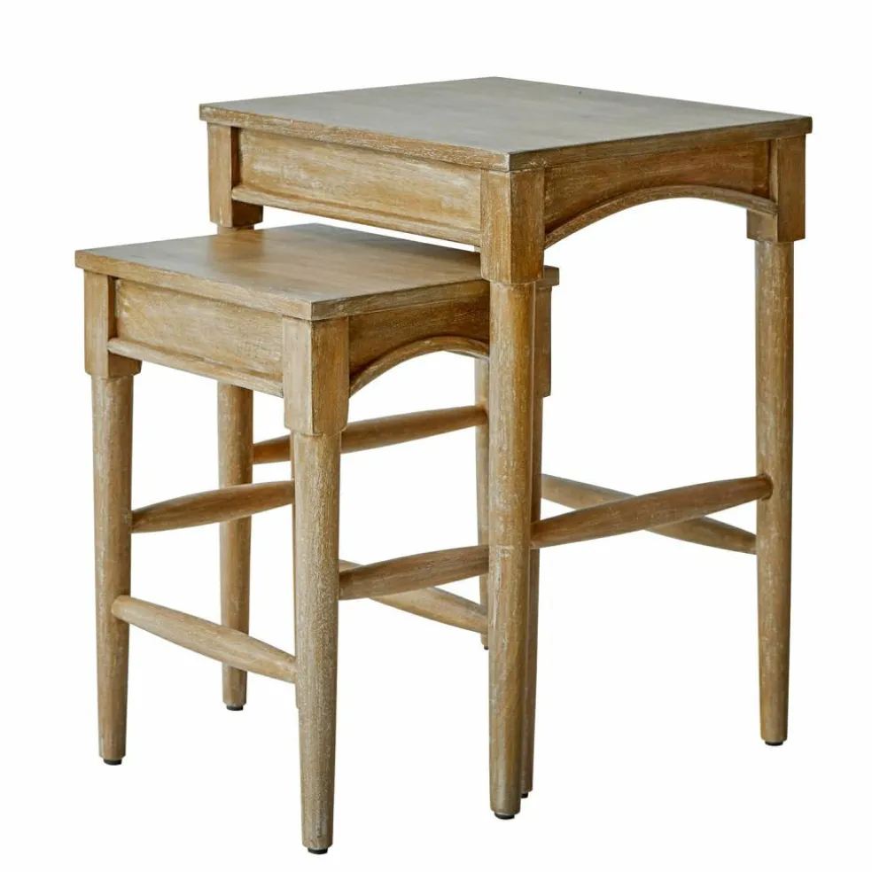 Lot de 2 tables d’appoint Benoique