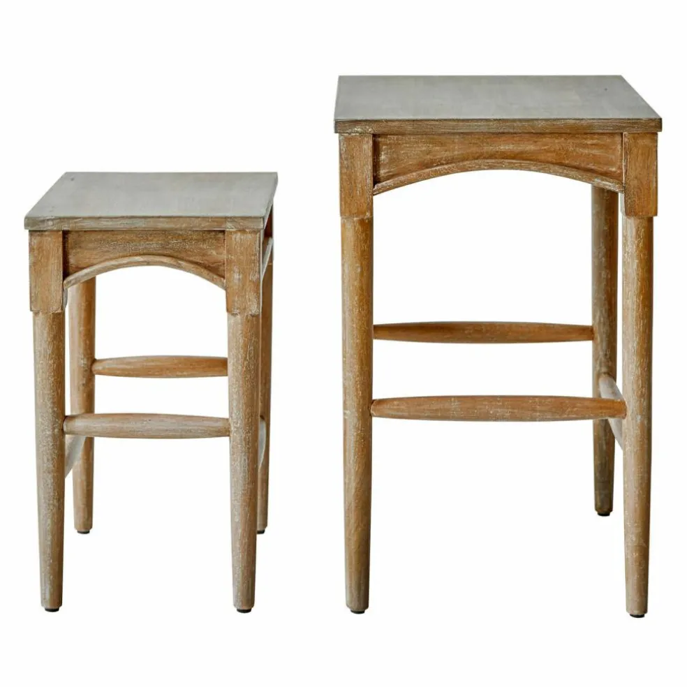 Lot de 2 tables d’appoint Benoique