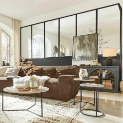 Lot de 2 tables d’appoint Émorieux