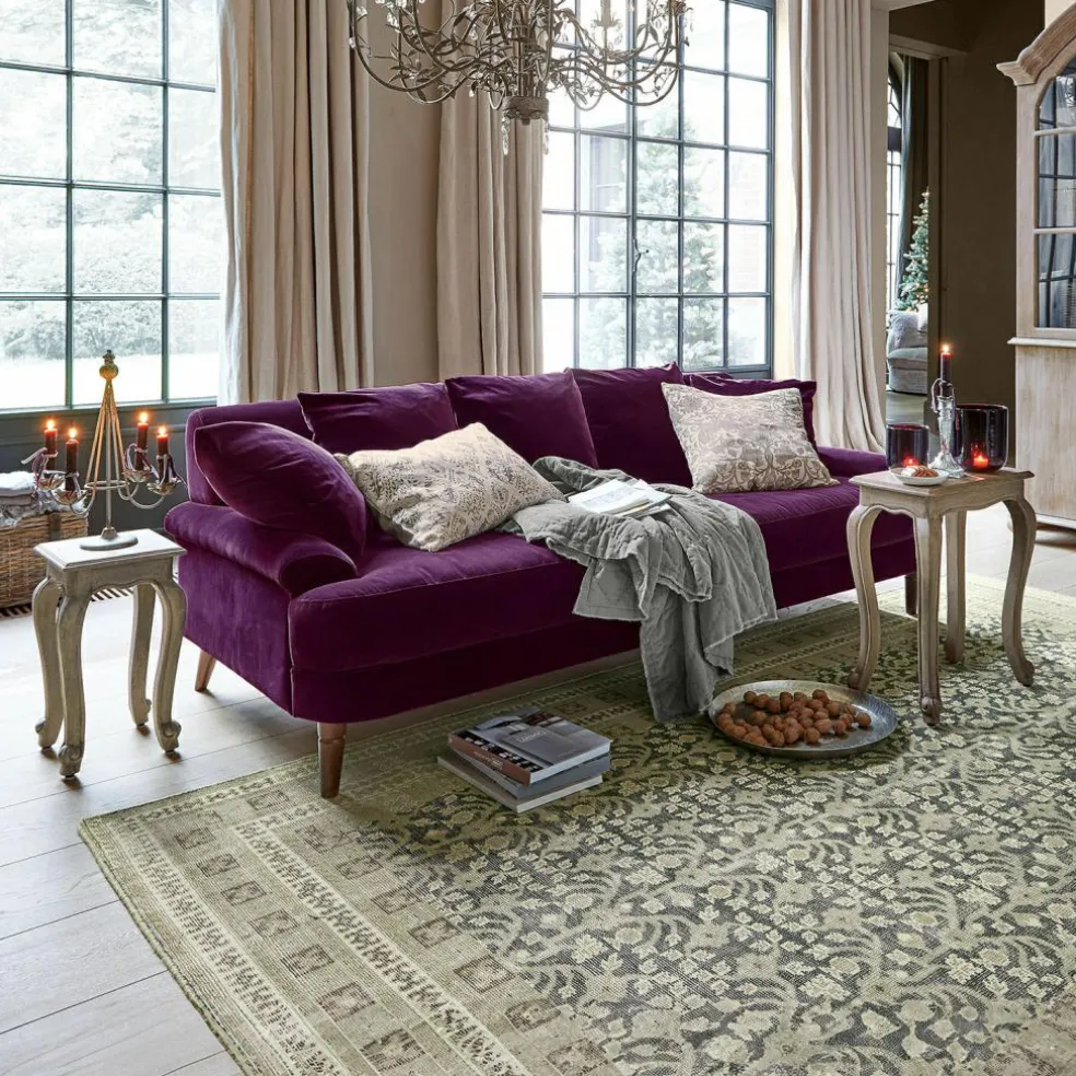 Lot de 2 tables d'appoint Nima