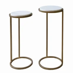 Lot de 2 tables d’appoint Soréline