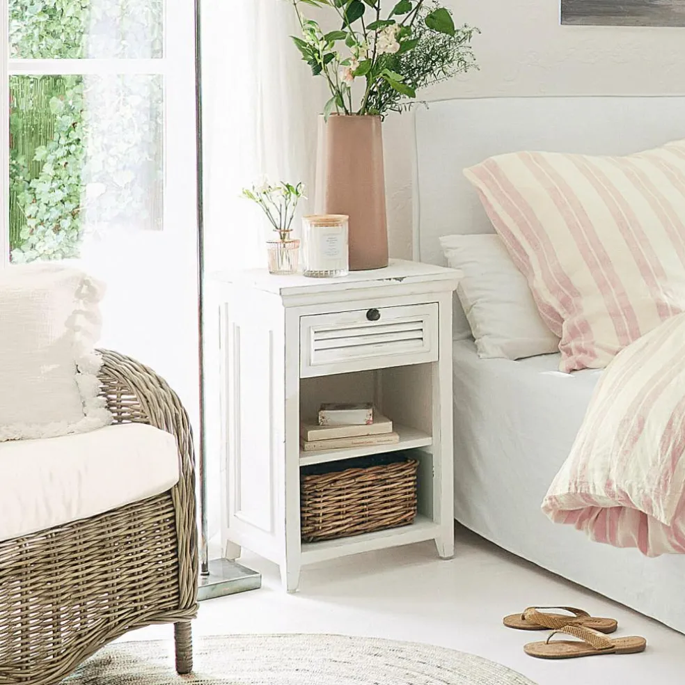 Lot de 2 tables de chevet Williston