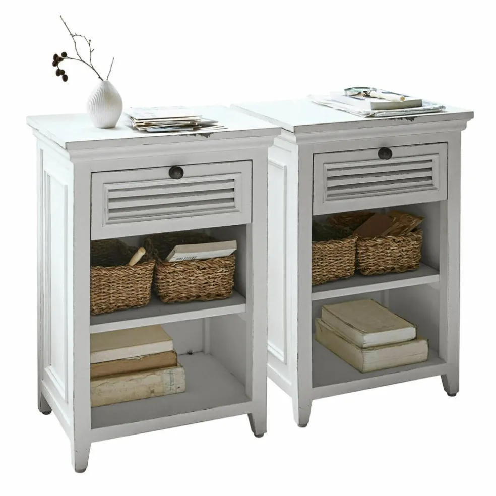 Lot de 2 tables de chevet Williston