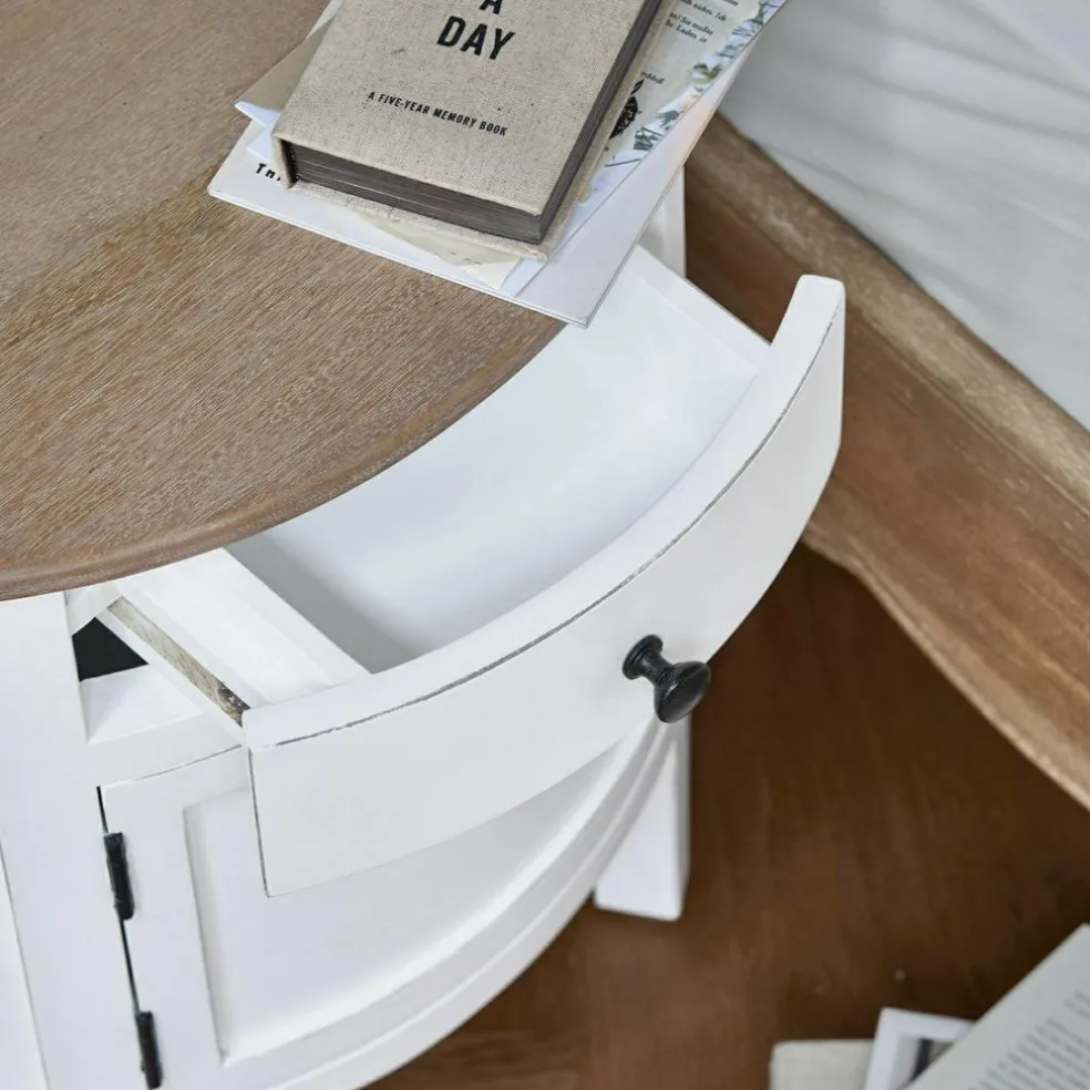 Lot de 2 tables de chevet Arvelin