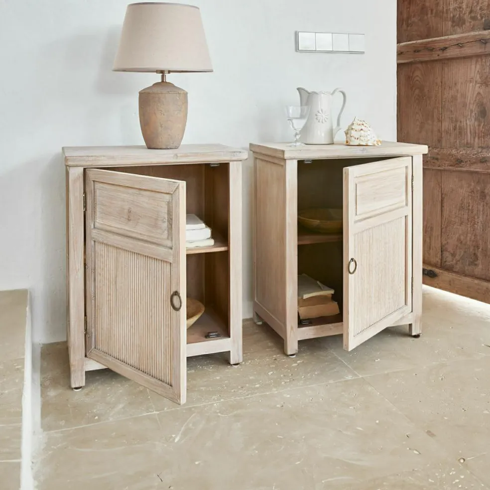 Lot de 2 tables de chevet Brolive