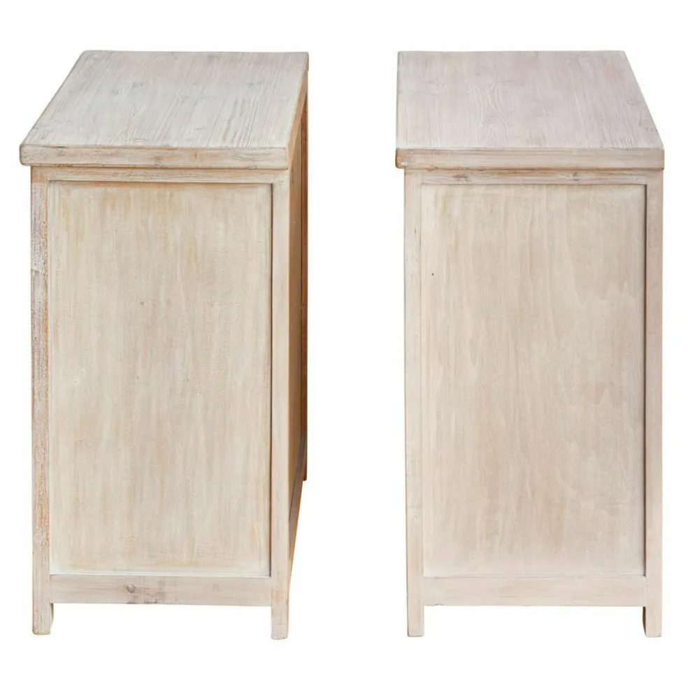 Lot de 2 tables de chevet Brolive