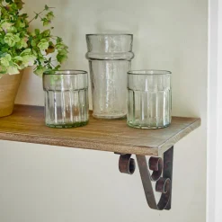 Lot de 2 étagères murales Dravile