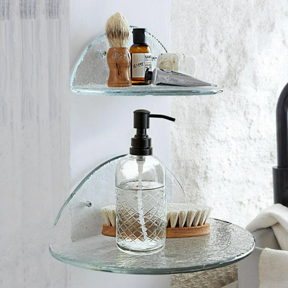 Lot de 2 étagères murales Elysande