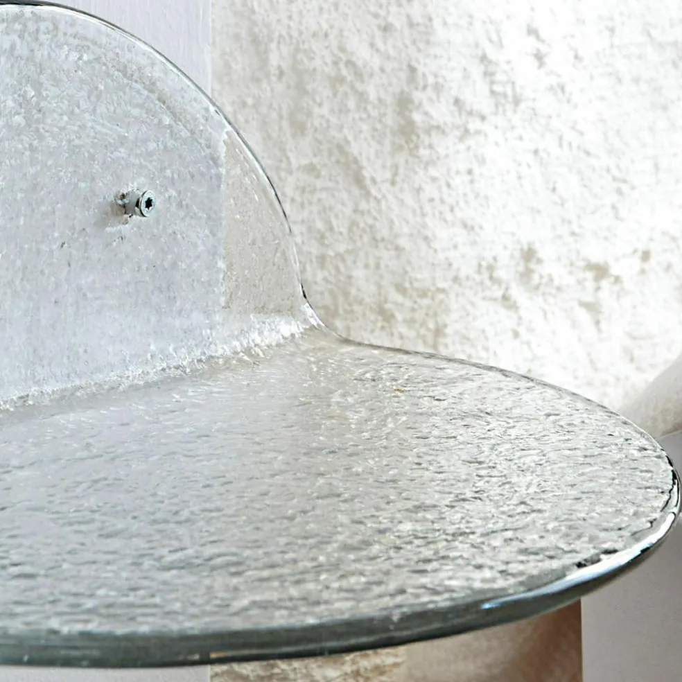 Lot de 2 étagères murales Elysande