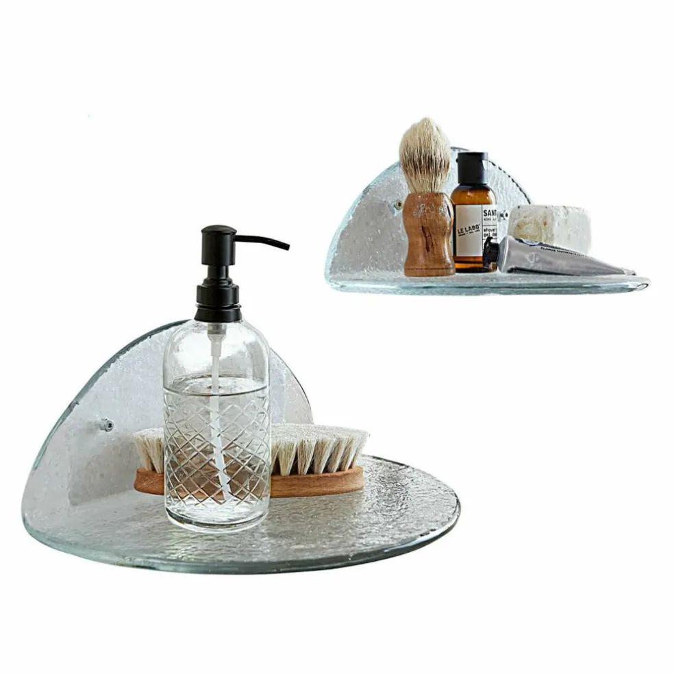 Lot de 2 étagères murales Elysande