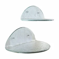 Lot de 2 étagères murales Elysande