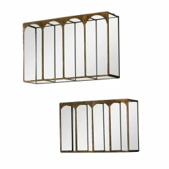 Lot de 2 étagères murales Jaelani