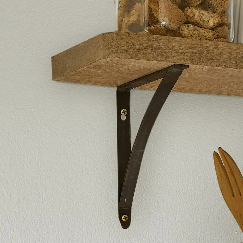 Lot de 2 étagères murales Thalindria