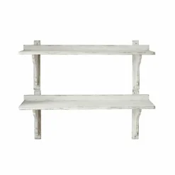 Lot de 2 étagères murales Yvelique